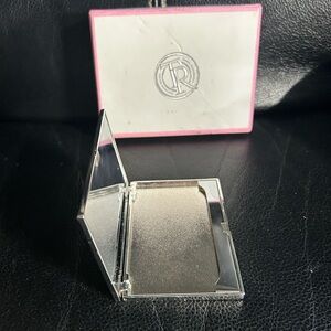 Things Remembered Silver-tone Metal Beaded Detailed  Edges Business Card Case